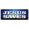 Signmission JESUS SAVES BANNER SIGN church religious pastor bible christian message sermon B-Jesus Saves - alternate 1